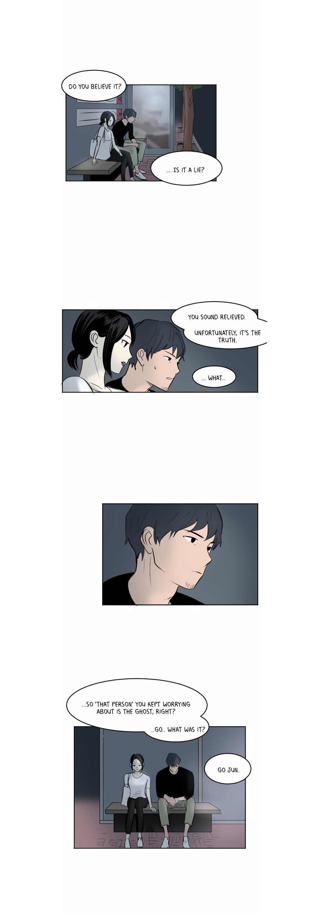 Read My Boo EN Manga Online