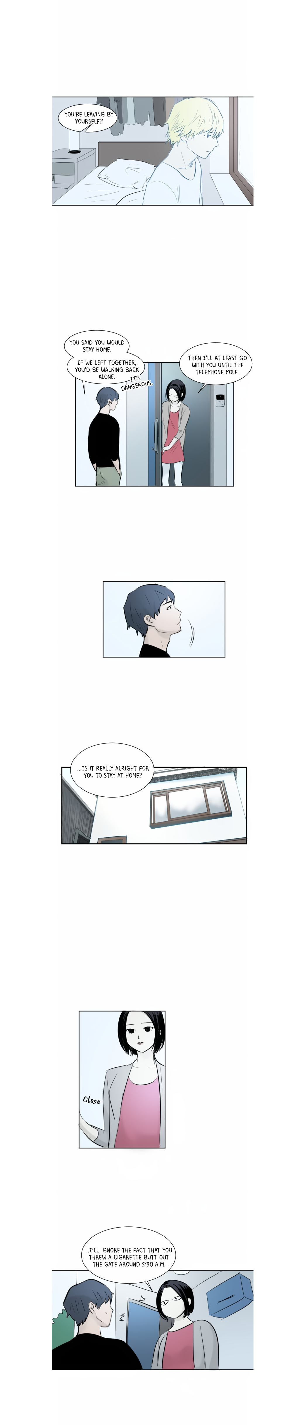 Read My Boo EN Manga Online