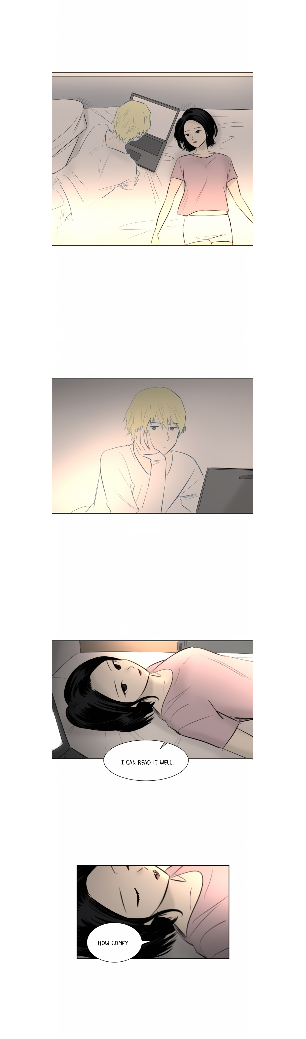 Read My Boo EN Manga Online