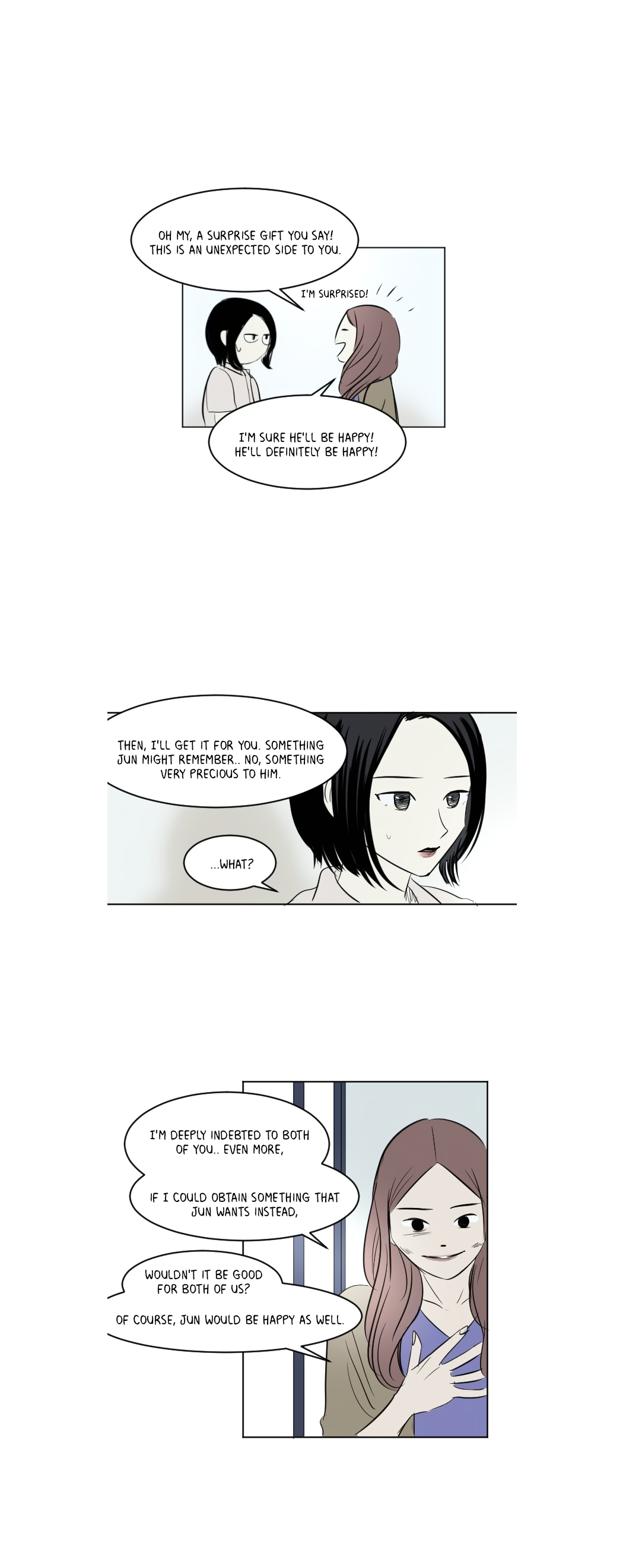 Read My Boo EN Manga Online