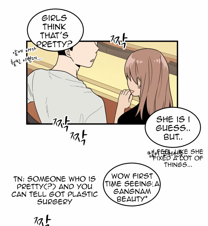 Read My ID Is Gangnam Beauty! EN Manga Online