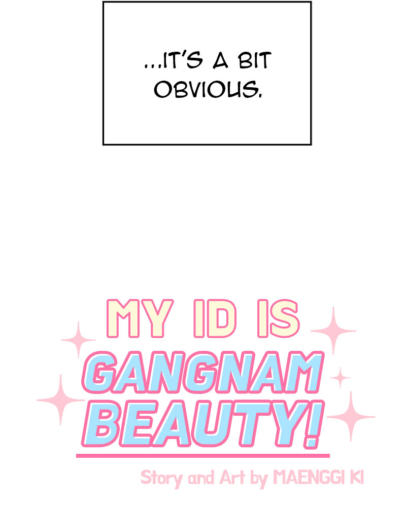 Read My ID Is Gangnam Beauty! EN Manga Online