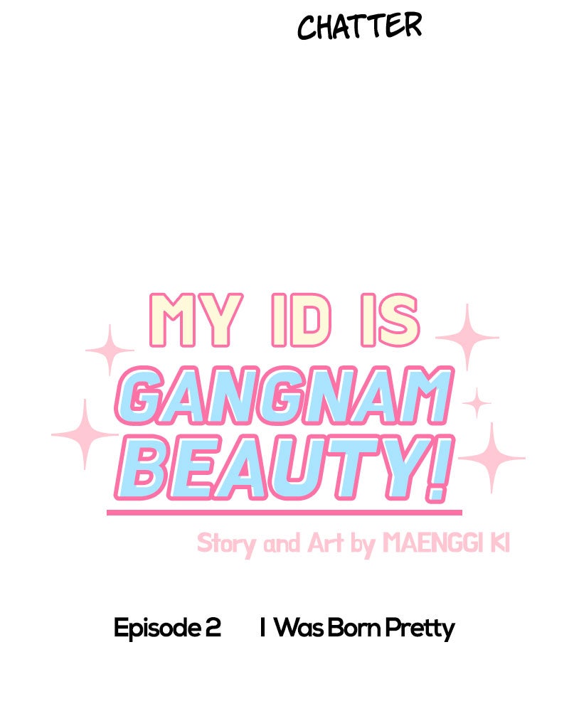 Read My ID Is Gangnam Beauty! EN Manga Online