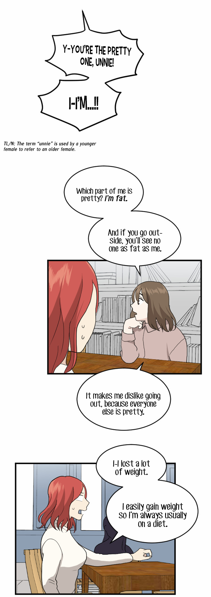 Read My ID Is Gangnam Beauty! EN Manga Online