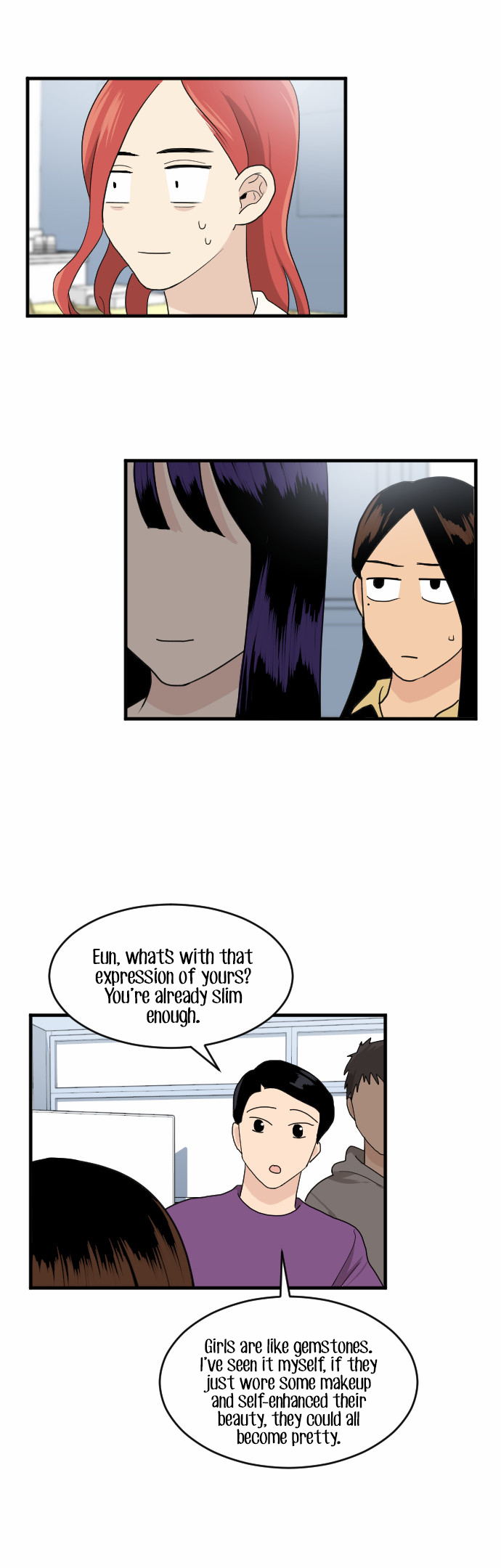 Read My ID Is Gangnam Beauty! EN Manga Online