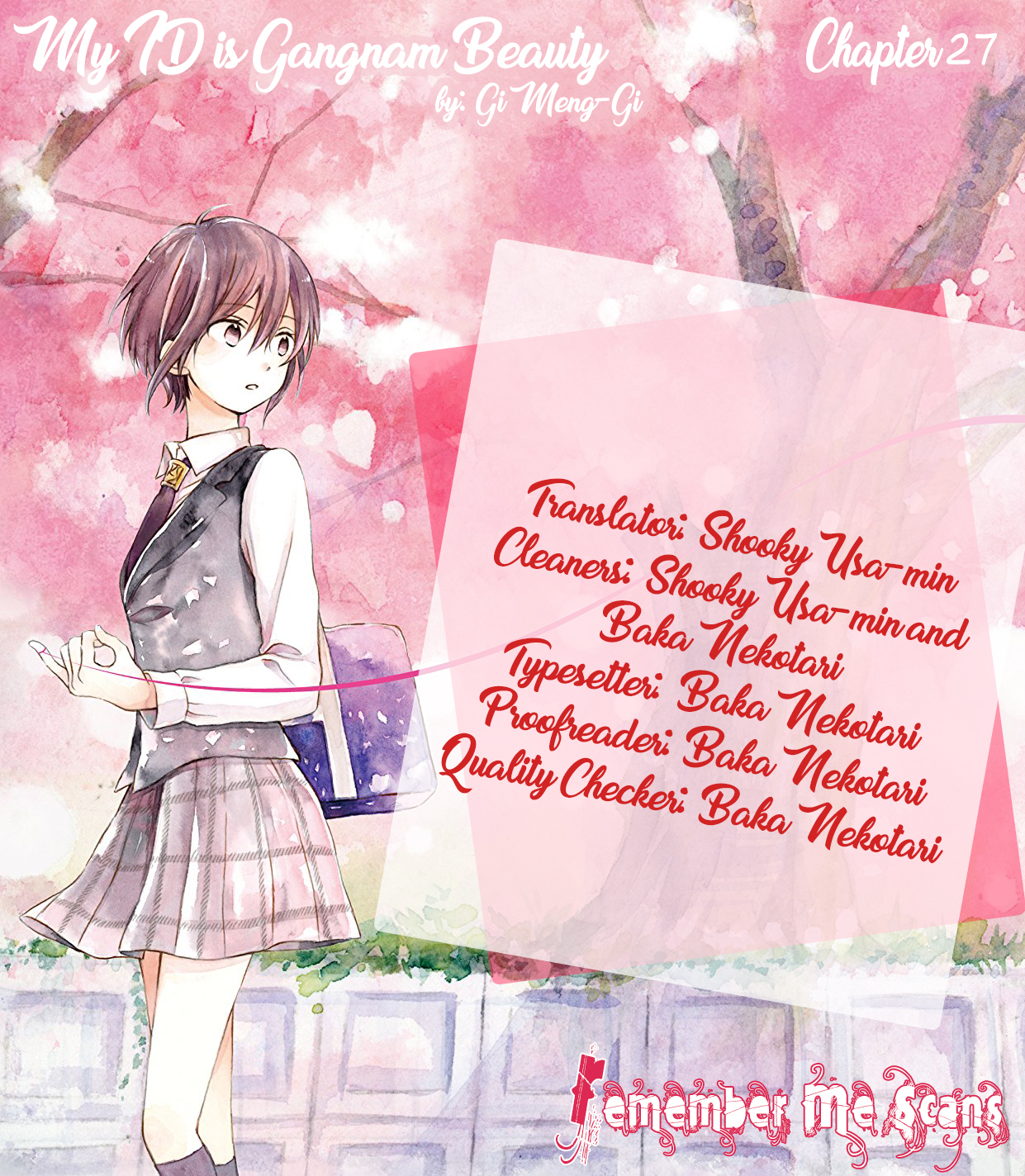 Read My ID Is Gangnam Beauty! EN Manga Online