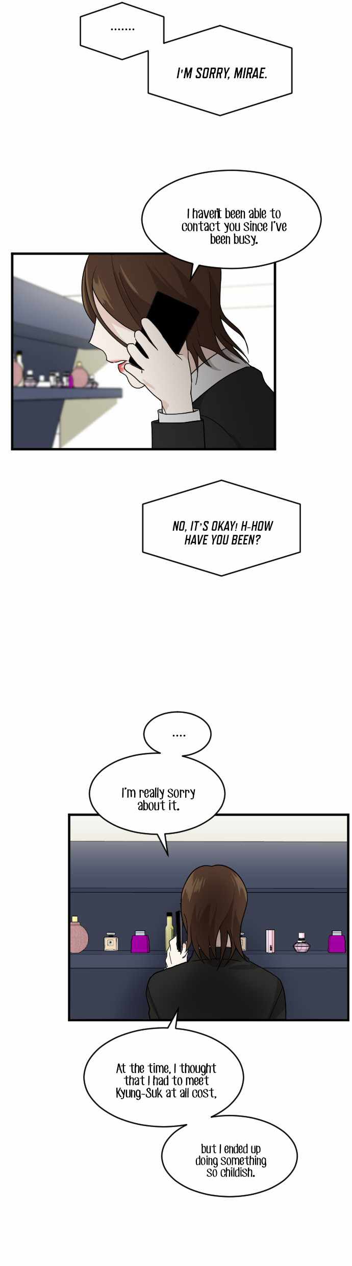 Read My ID Is Gangnam Beauty! EN Manga Online