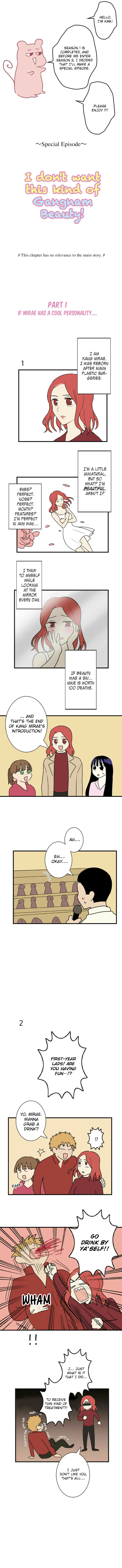 Read My ID Is Gangnam Beauty! EN Manga Online