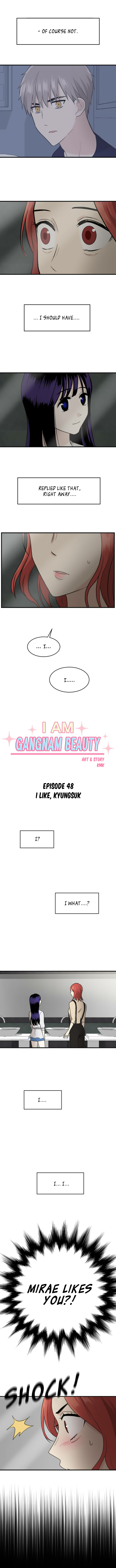 Read My ID Is Gangnam Beauty! EN Manga Online