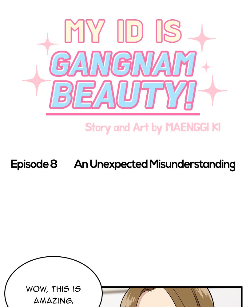 Read My ID Is Gangnam Beauty! EN Manga Online