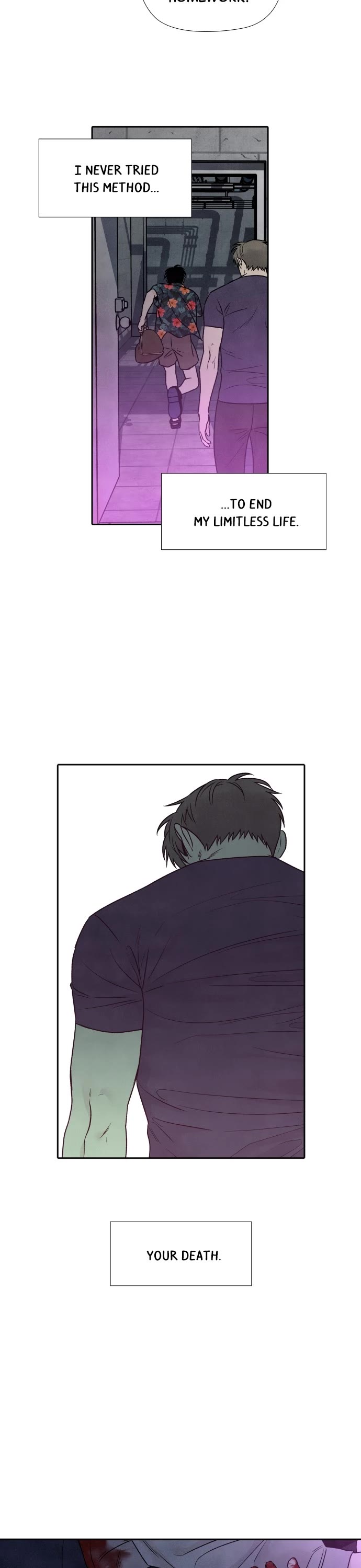 Read My Reason to Die EN Manga Online