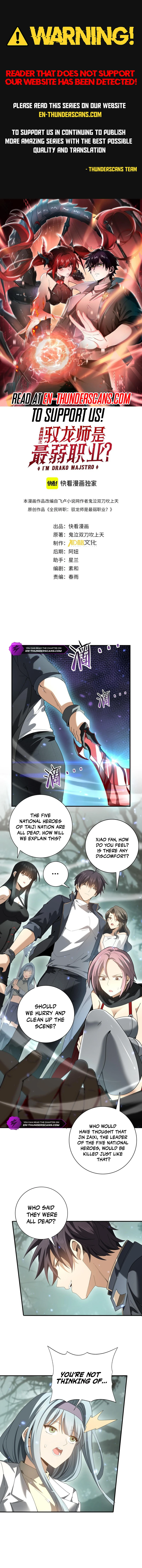 Read National Job Change I'm Stuck As the Weakest Dragon Tamer ! EN Manga Online