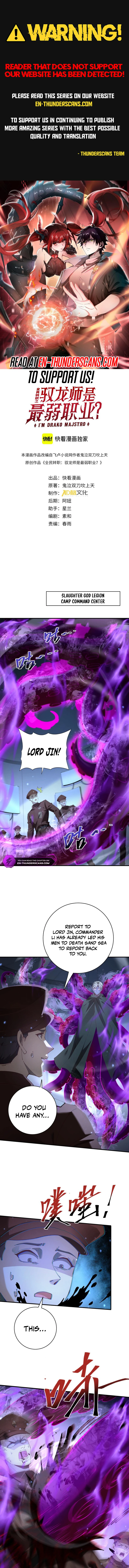 Read National Job Change I'm Stuck As the Weakest Dragon Tamer ! EN Manga Online