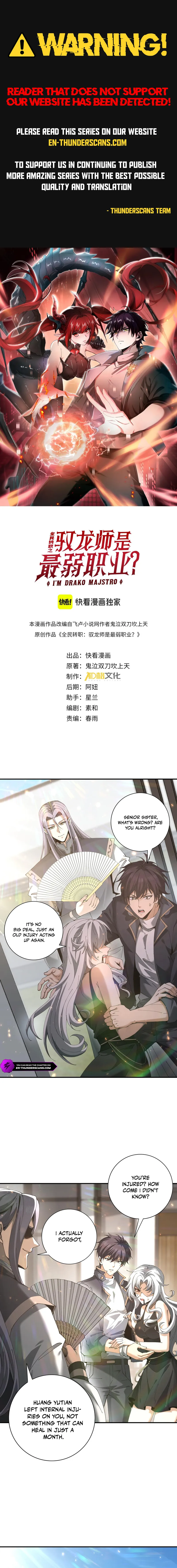 Read National Job Change I'm Stuck As the Weakest Dragon Tamer ! EN Manga Online