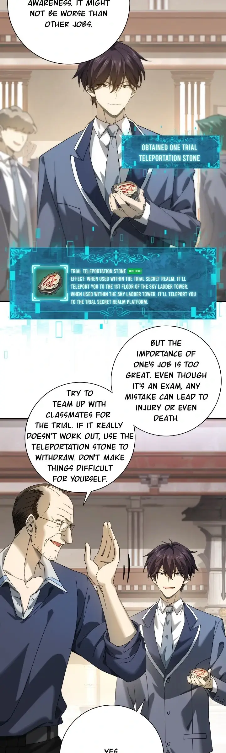 Read National Job Change I'm Stuck As the Weakest Dragon Tamer ! EN Manga Online