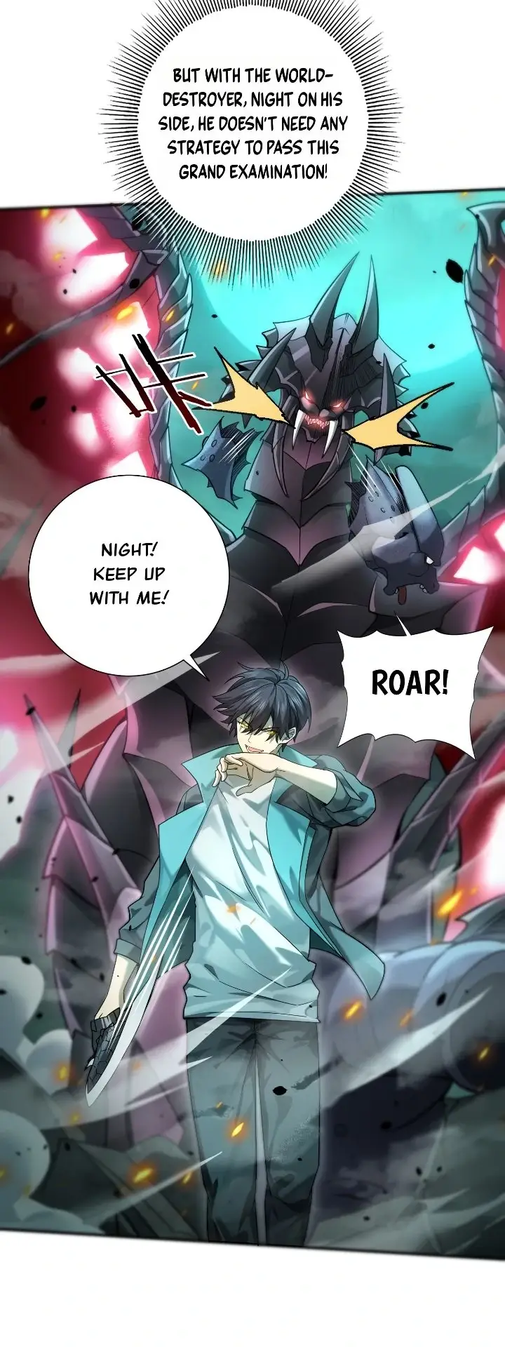 Read National Job Change I'm Stuck As the Weakest Dragon Tamer ! EN Manga Online