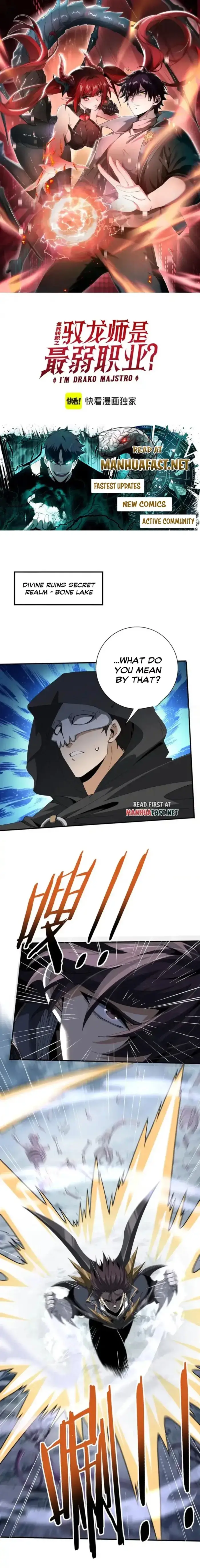 Read National Job Change I'm Stuck As the Weakest Dragon Tamer ! EN Manga Online