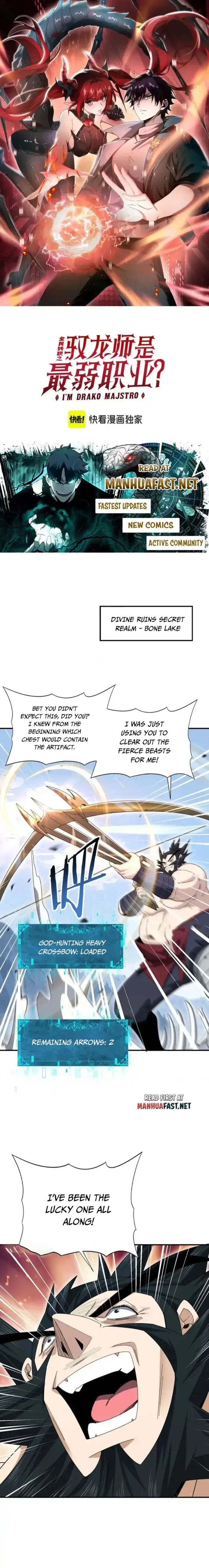 Read National Job Change I'm Stuck As the Weakest Dragon Tamer ! EN Manga Online