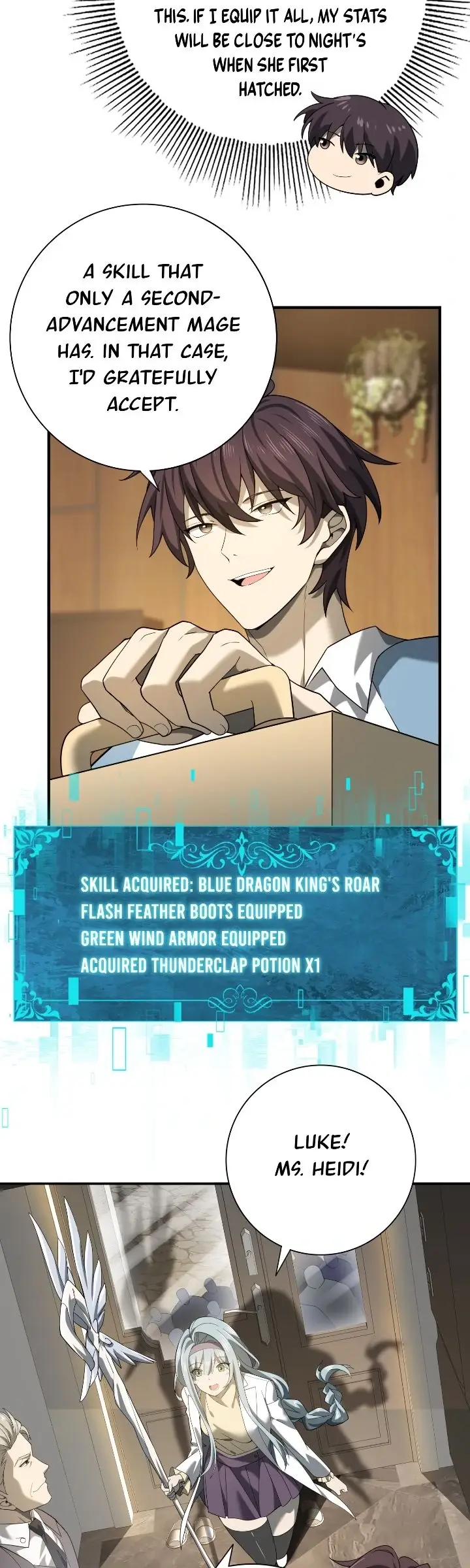 Read National Job Change I'm Stuck As the Weakest Dragon Tamer ! EN Manga Online