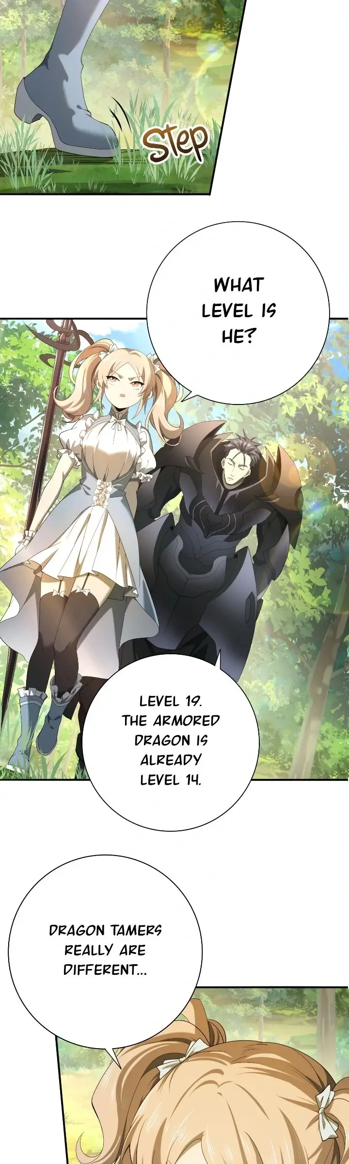 Read National Job Change I'm Stuck As the Weakest Dragon Tamer ! EN Manga Online