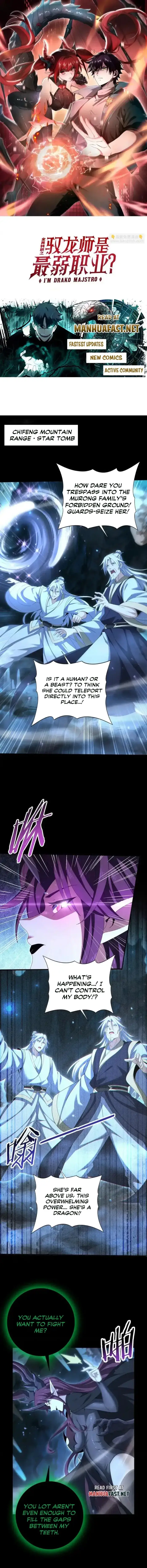 Read National Job Change I'm Stuck As the Weakest Dragon Tamer ! EN Manga Online