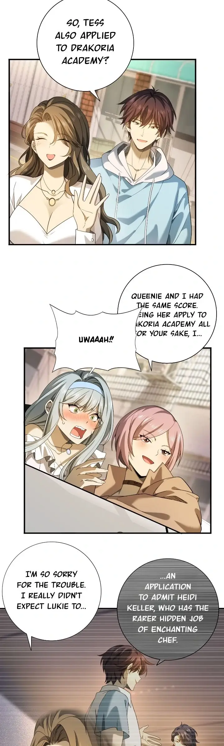 Read National Job Change I'm Stuck As the Weakest Dragon Tamer ! EN Manga Online