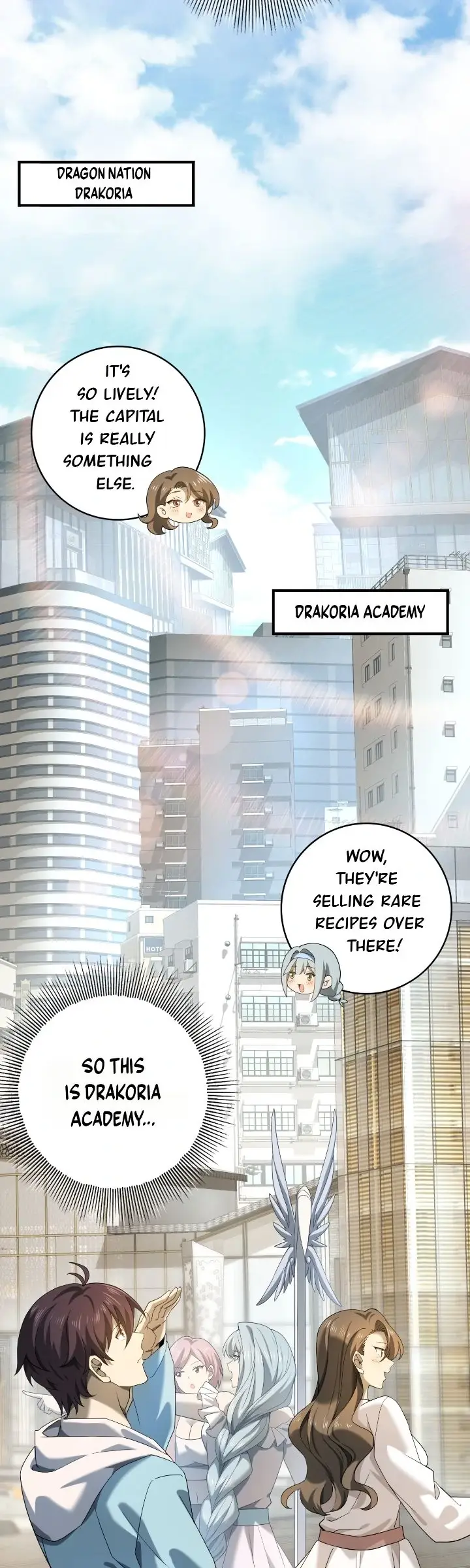 Read National Job Change I'm Stuck As the Weakest Dragon Tamer ! EN Manga Online