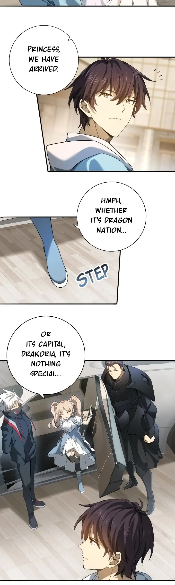 Read National Job Change I'm Stuck As the Weakest Dragon Tamer ! EN Manga Online