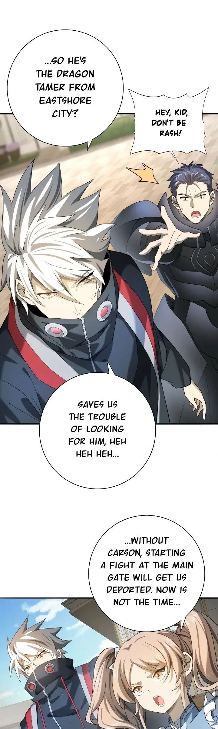 Read National Job Change I'm Stuck As the Weakest Dragon Tamer ! EN Manga Online