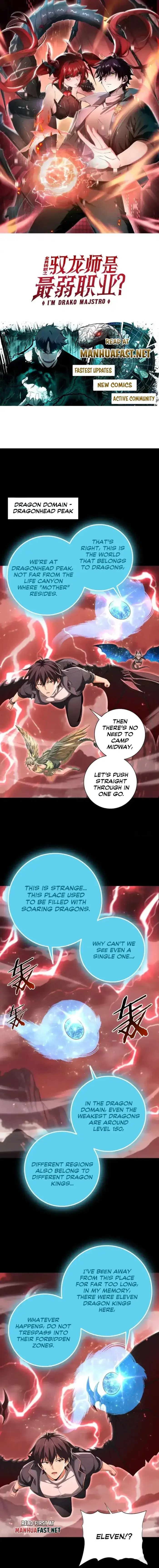 Read National Job Change I'm Stuck As the Weakest Dragon Tamer ! EN Manga Online