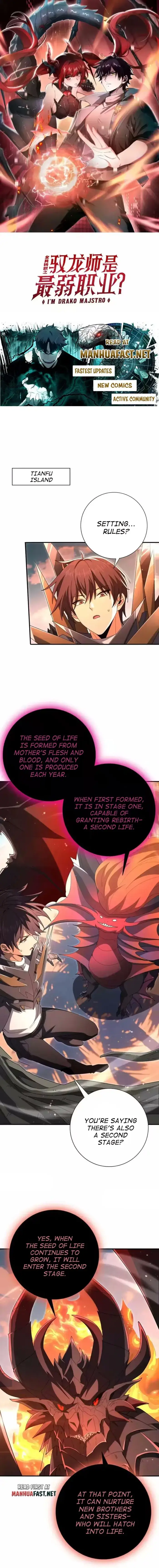 Read National Job Change I'm Stuck As the Weakest Dragon Tamer ! EN Manga Online