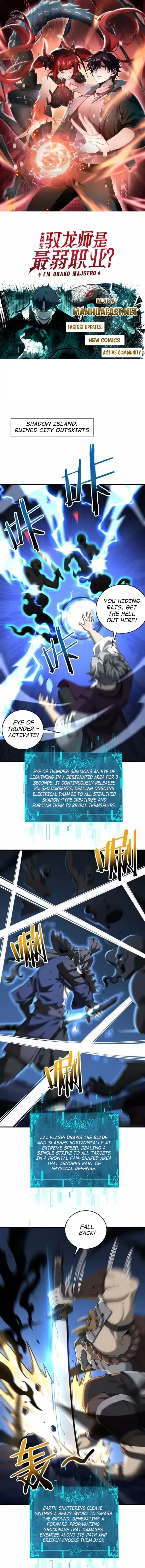 Read National Job Change I'm Stuck As the Weakest Dragon Tamer ! EN Manga Online