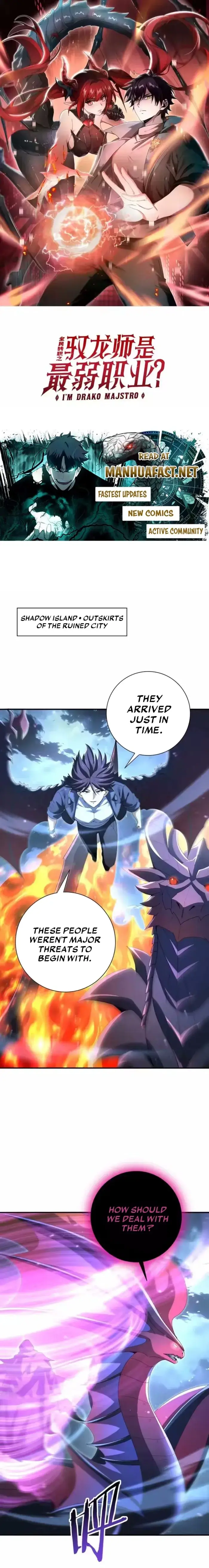 Read National Job Change I'm Stuck As the Weakest Dragon Tamer ! EN Manga Online