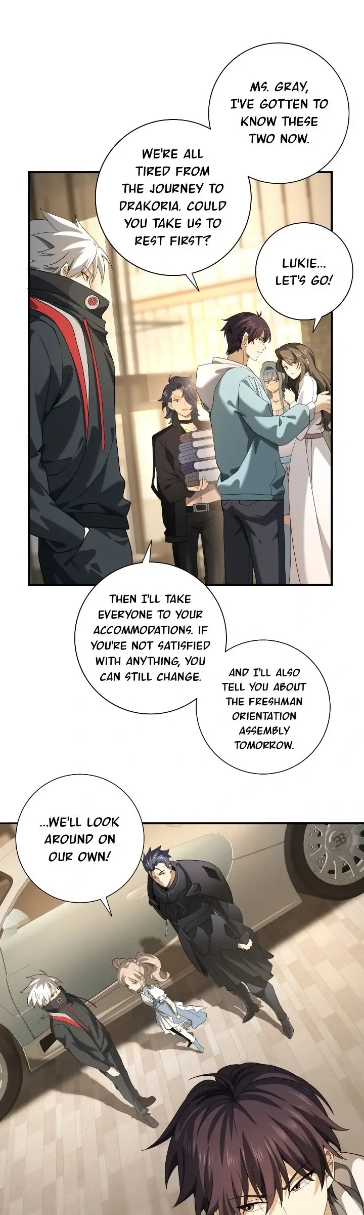 Read National Job Change I'm Stuck As the Weakest Dragon Tamer ! EN Manga Online