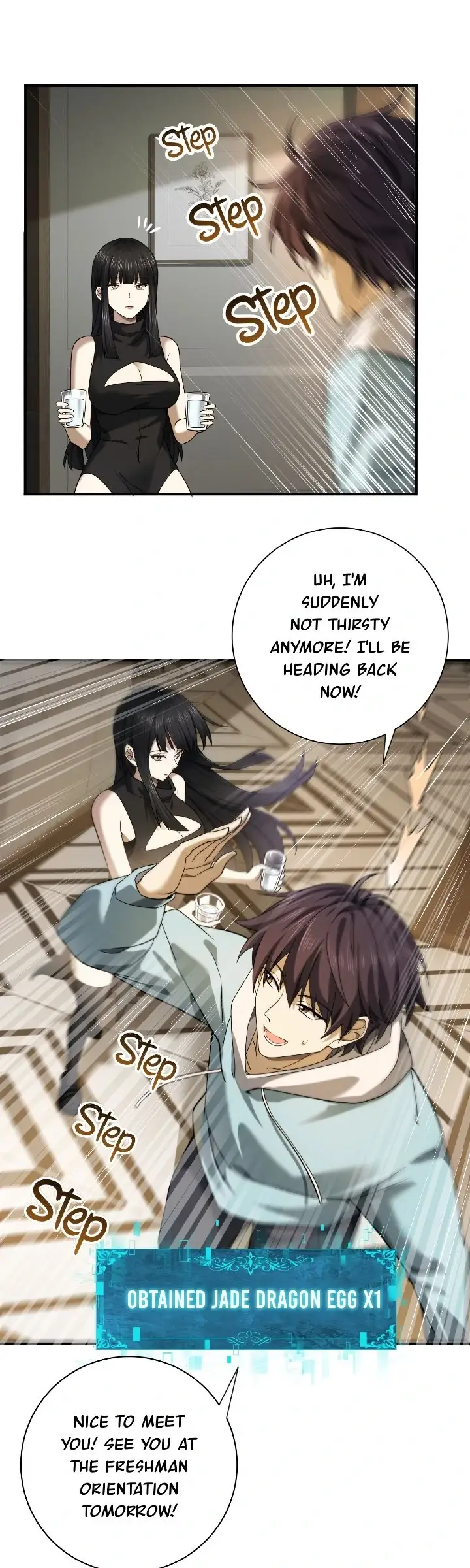 Read National Job Change I'm Stuck As the Weakest Dragon Tamer ! EN Manga Online