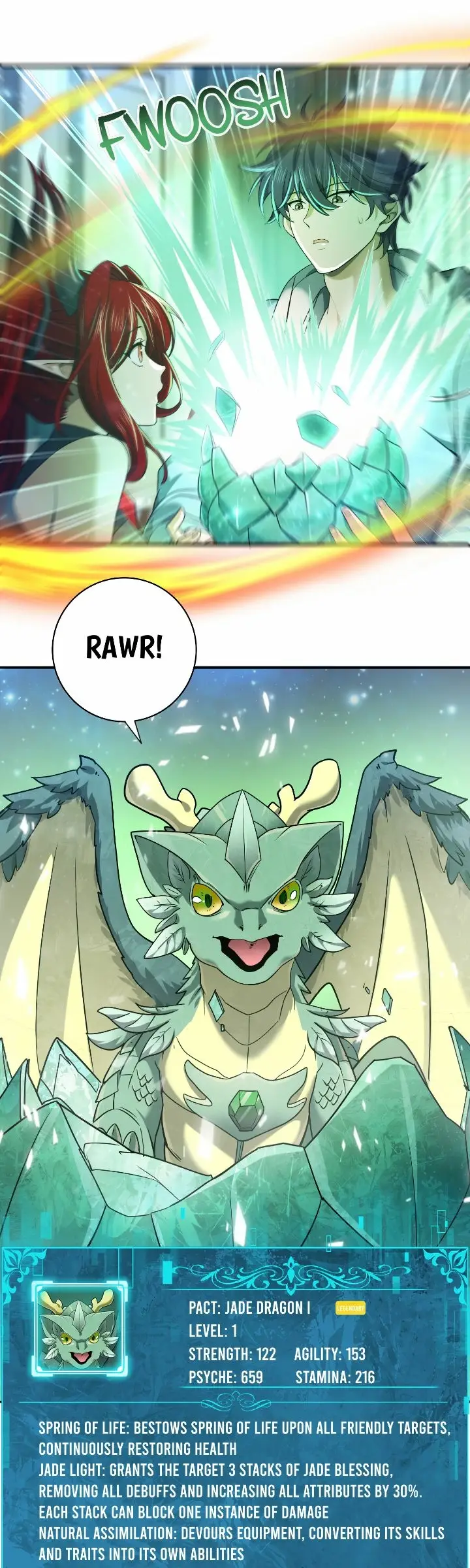 Read National Job Change I'm Stuck As the Weakest Dragon Tamer ! EN Manga Online