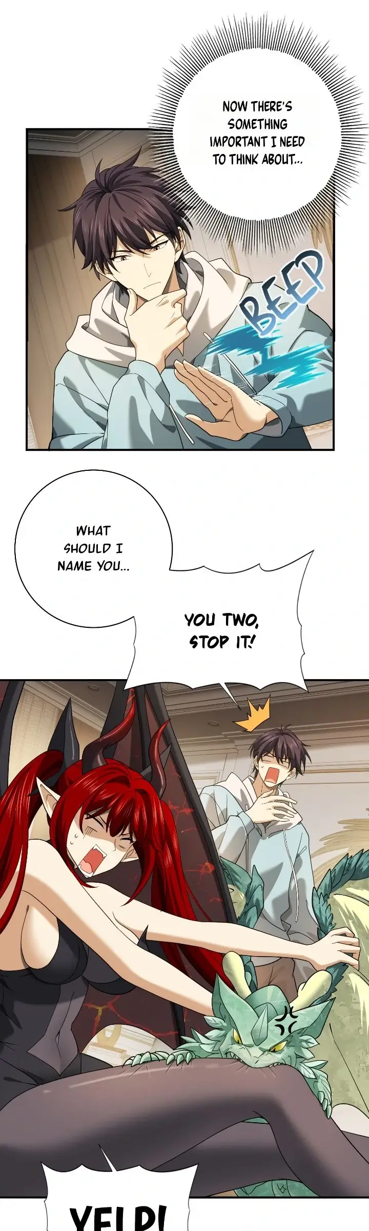 Read National Job Change I'm Stuck As the Weakest Dragon Tamer ! EN Manga Online