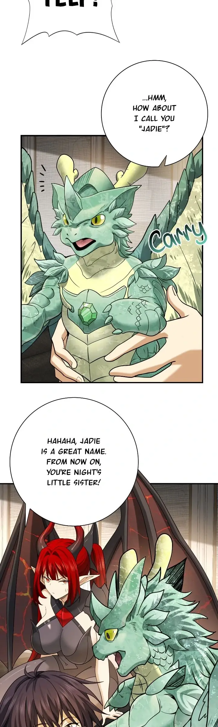 Read National Job Change I'm Stuck As the Weakest Dragon Tamer ! EN Manga Online