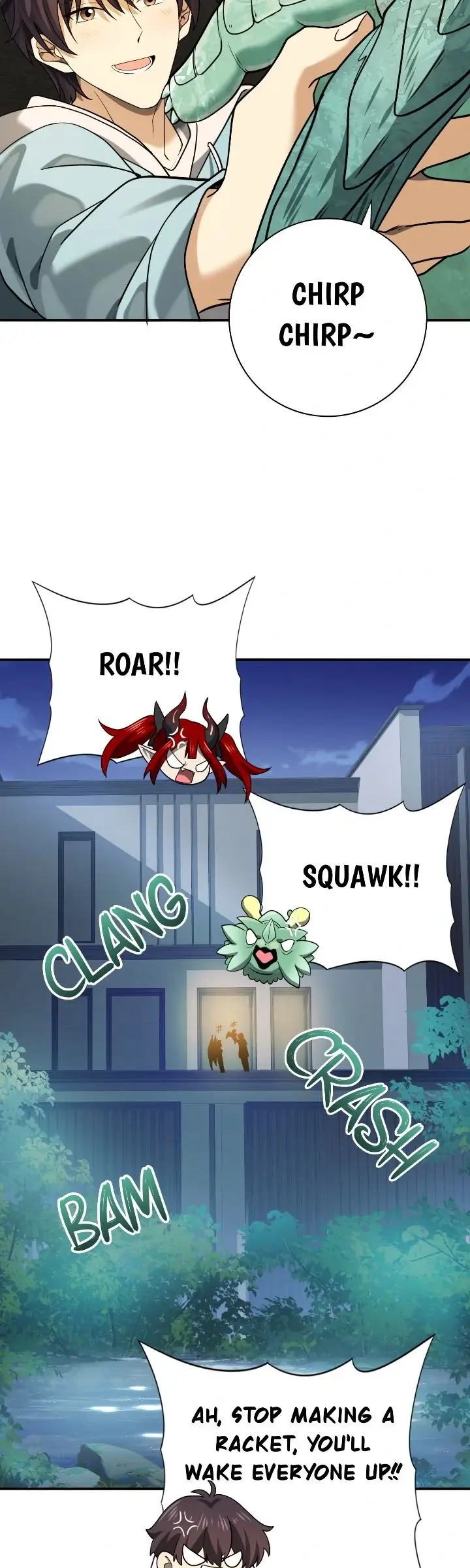 Read National Job Change I'm Stuck As the Weakest Dragon Tamer ! EN Manga Online