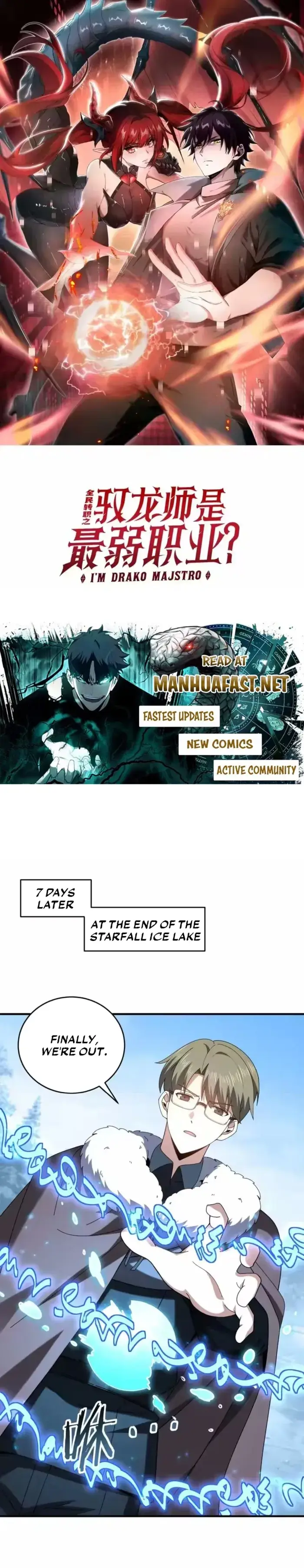 Read National Job Change I'm Stuck As the Weakest Dragon Tamer ! EN Manga Online