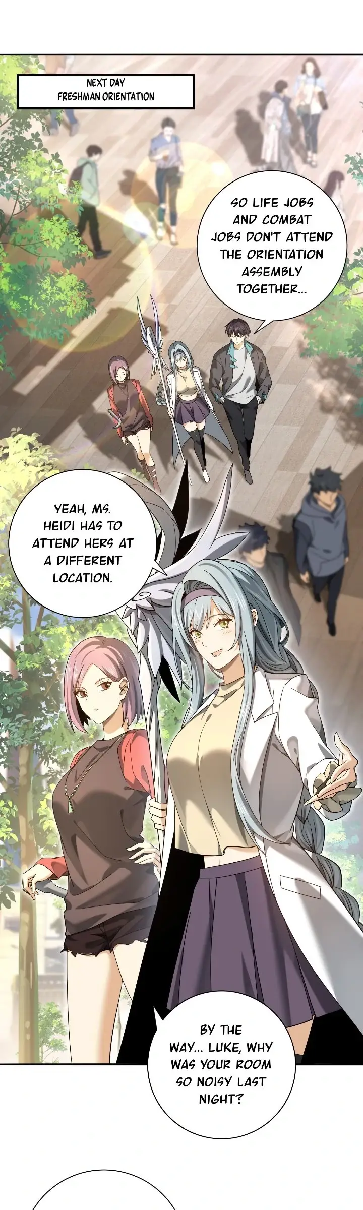 Read National Job Change I'm Stuck As the Weakest Dragon Tamer ! EN Manga Online