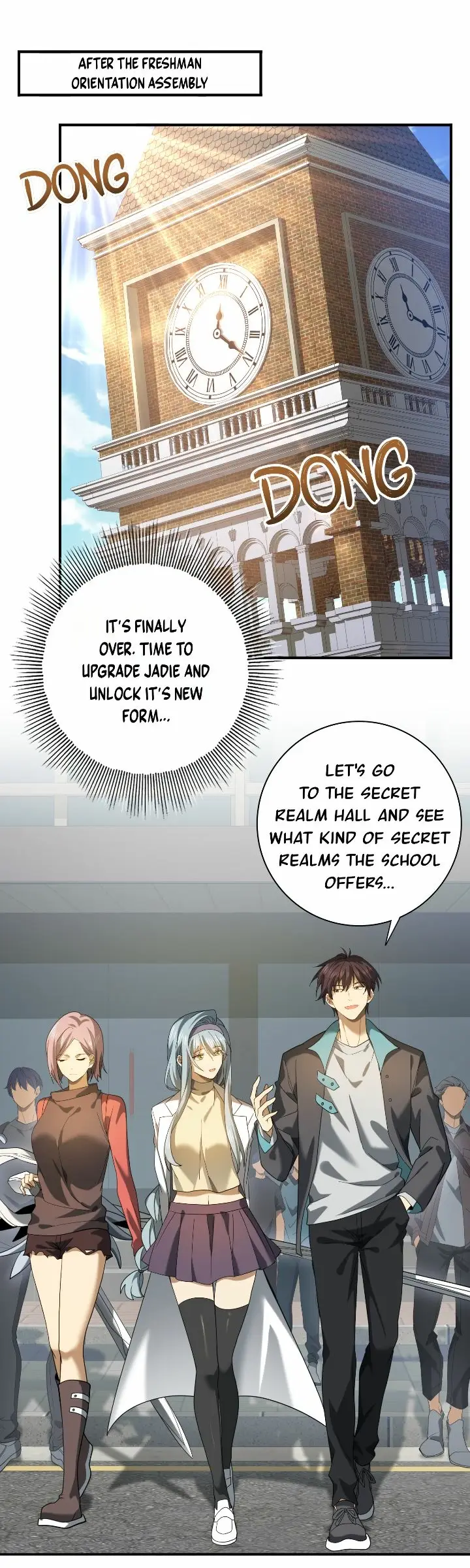Read National Job Change I'm Stuck As the Weakest Dragon Tamer ! EN Manga Online