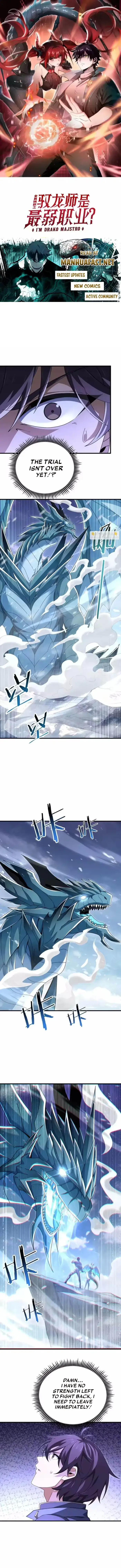 Read National Job Change I'm Stuck As the Weakest Dragon Tamer ! EN Manga Online