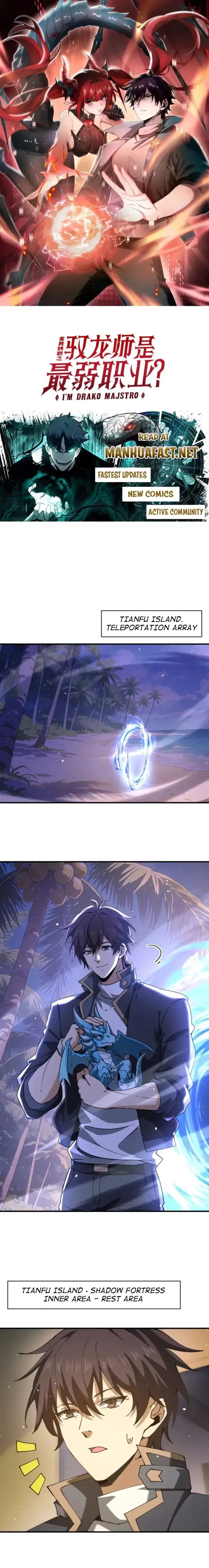 Read National Job Change I'm Stuck As the Weakest Dragon Tamer ! EN Manga Online