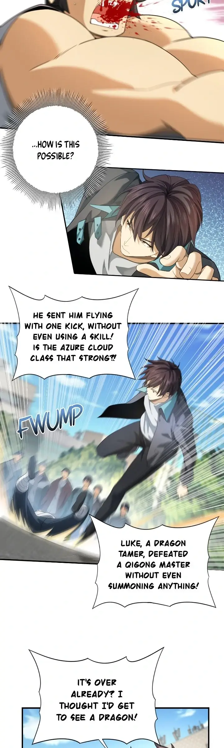 Read National Job Change I'm Stuck As the Weakest Dragon Tamer ! EN Manga Online