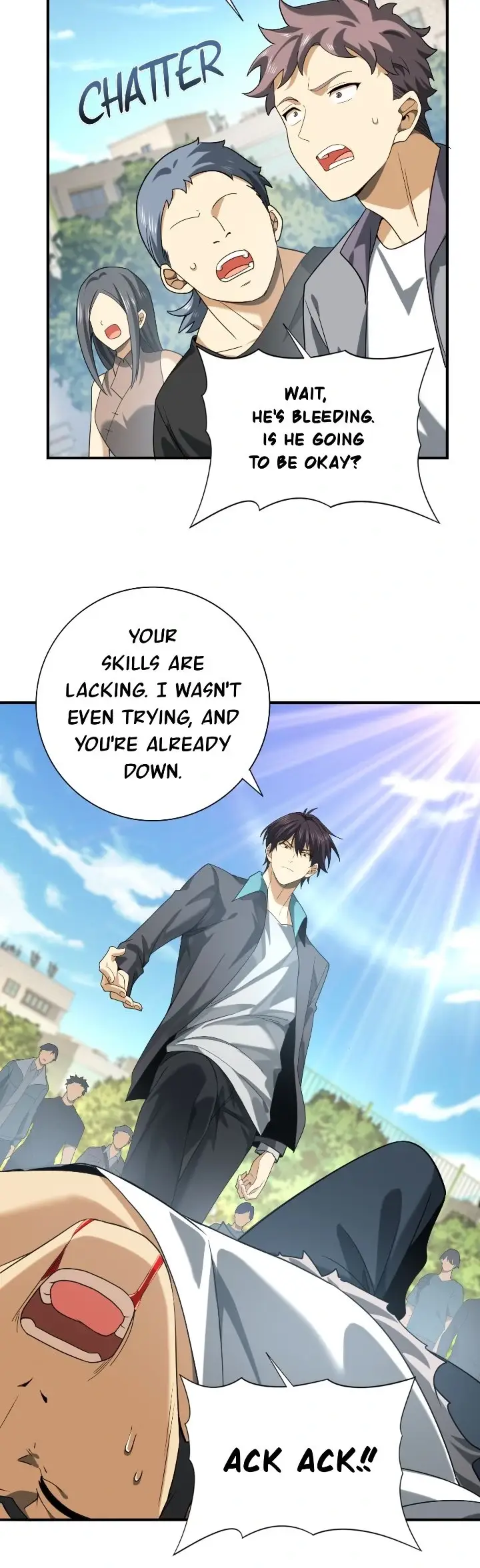 Read National Job Change I'm Stuck As the Weakest Dragon Tamer ! EN Manga Online
