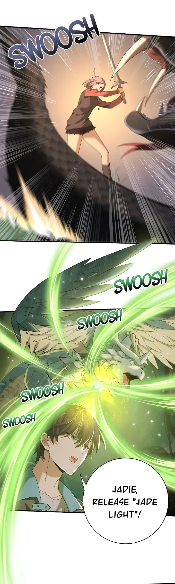 Read National Job Change I'm Stuck As the Weakest Dragon Tamer ! EN Manga Online