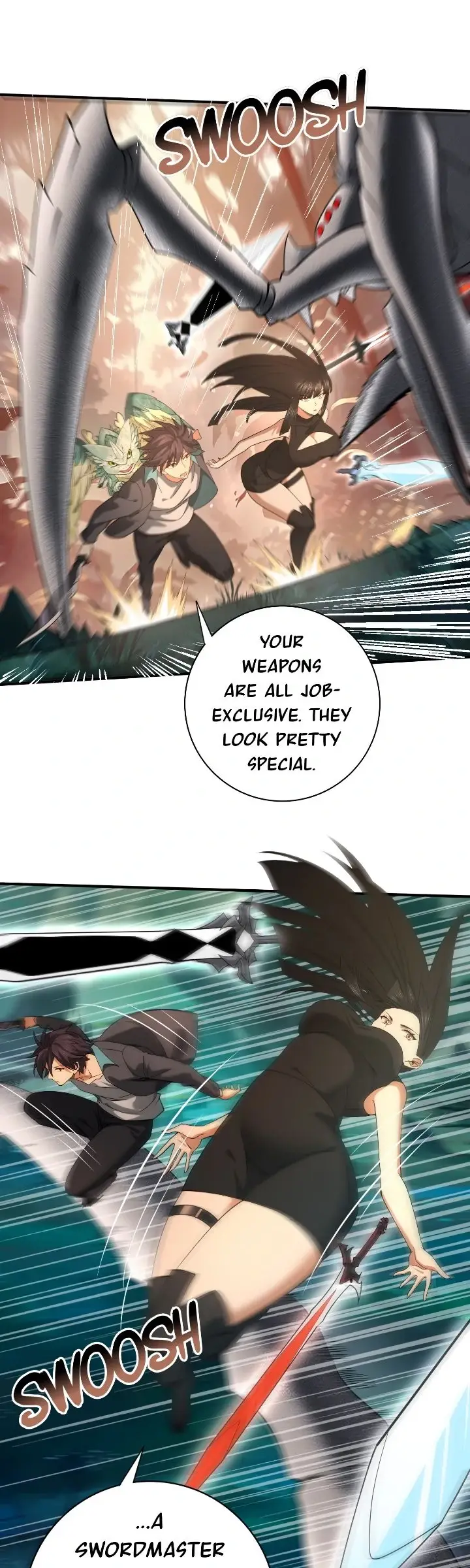 Read National Job Change I'm Stuck As the Weakest Dragon Tamer ! EN Manga Online