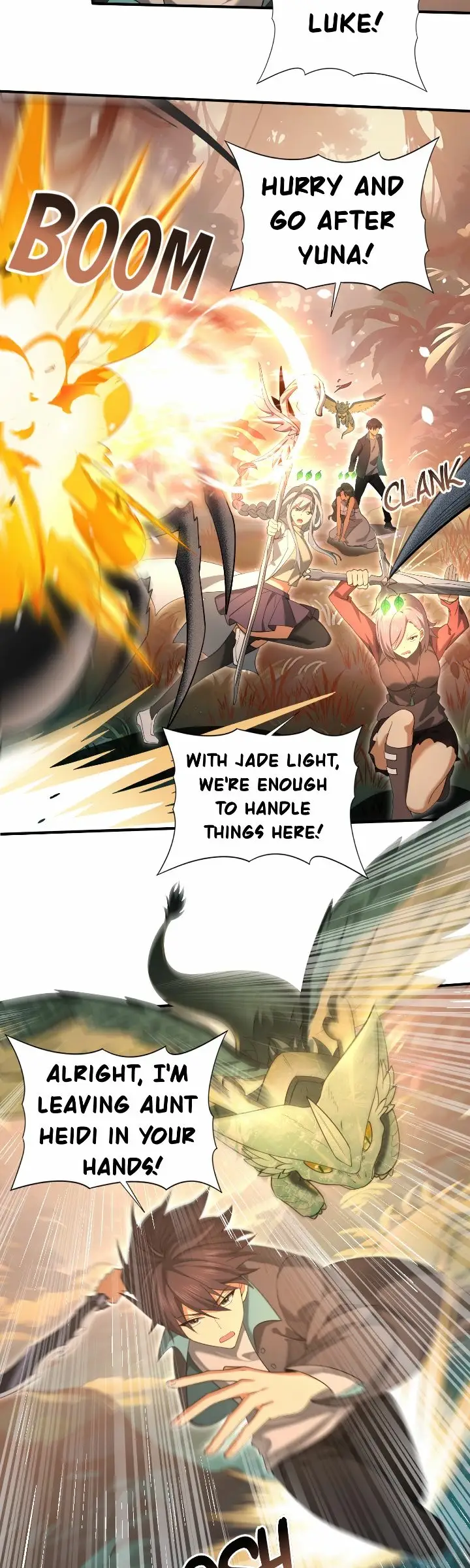 Read National Job Change I'm Stuck As the Weakest Dragon Tamer ! EN Manga Online