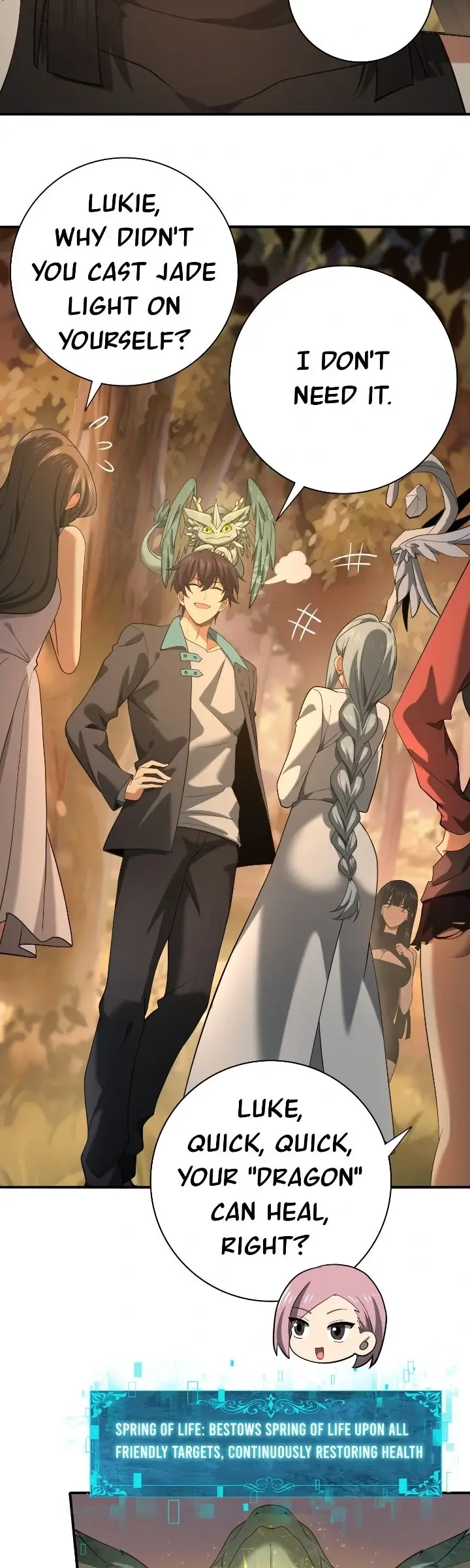 Read National Job Change I'm Stuck As the Weakest Dragon Tamer ! EN Manga Online